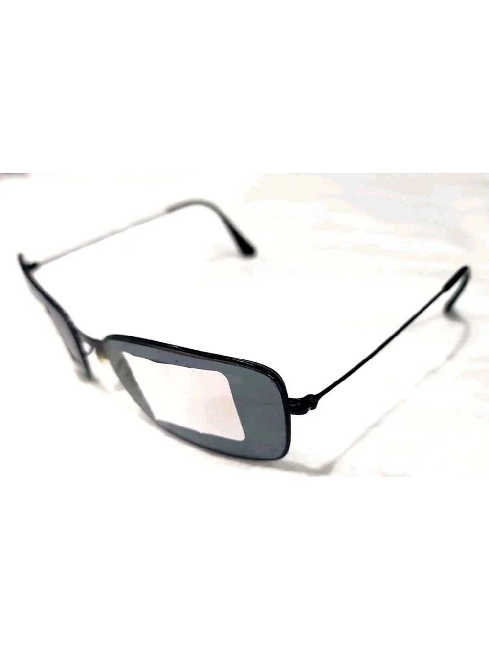 Ray Ban RB3514 153/71 Black Metal Square Sunglasses Frame 58-17